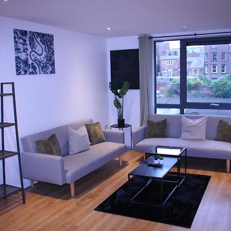 Free Parking City Centre Apartment 2 Bed Room 2 Bathroom Apartment Liverpool Exteriör bild