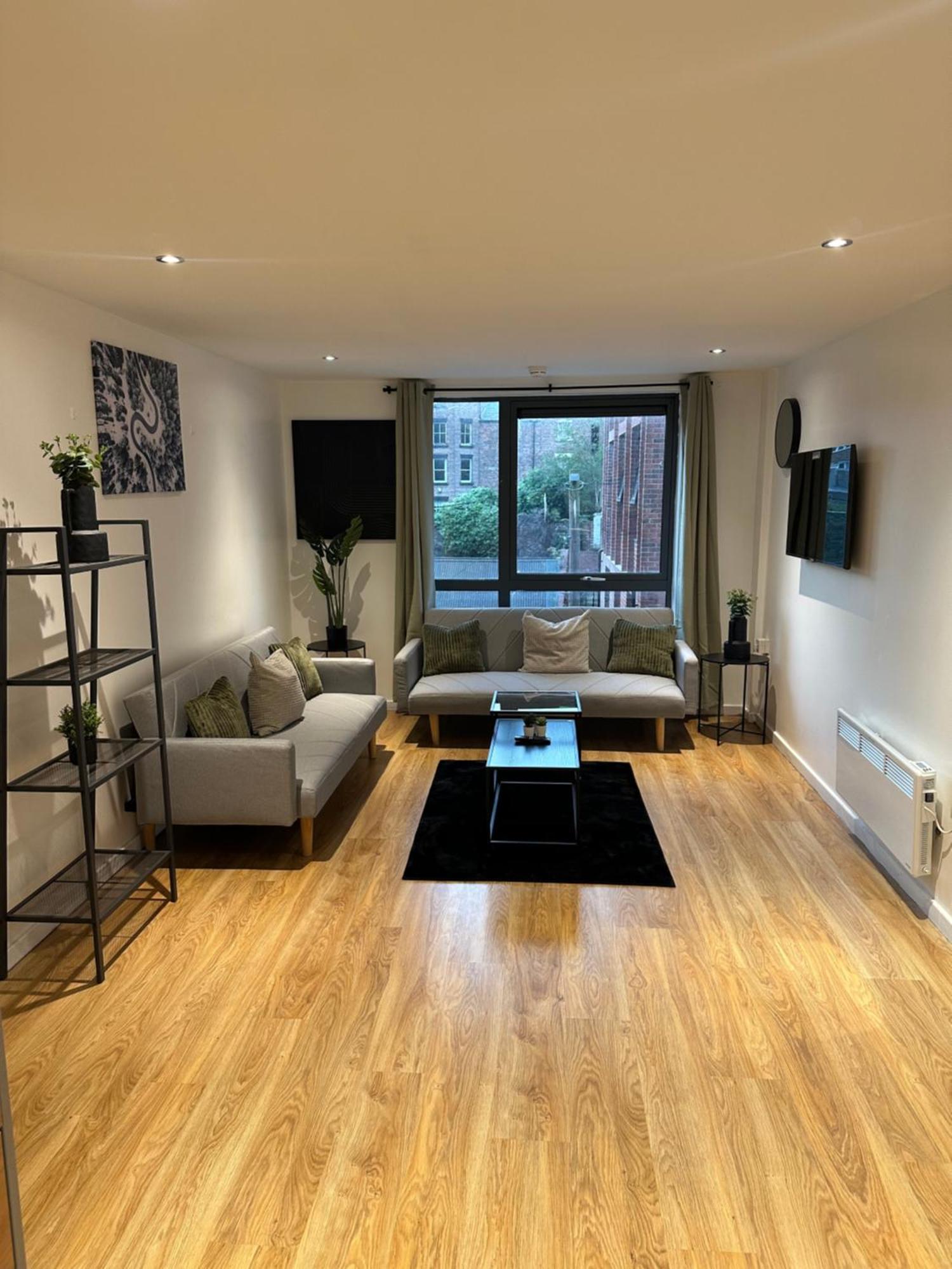 Free Parking City Centre Apartment 2 Bed Room 2 Bathroom Apartment Liverpool Exteriör bild