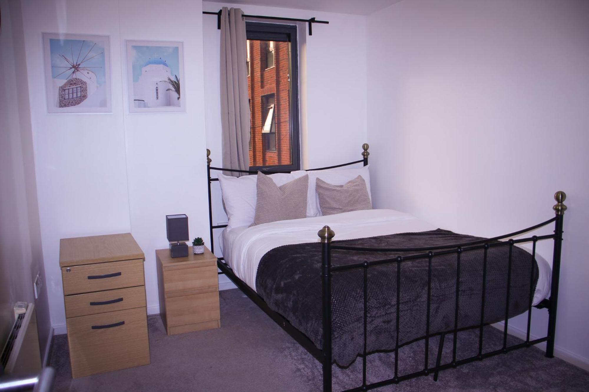 Free Parking City Centre Apartment 2 Bed Room 2 Bathroom Apartment Liverpool Exteriör bild