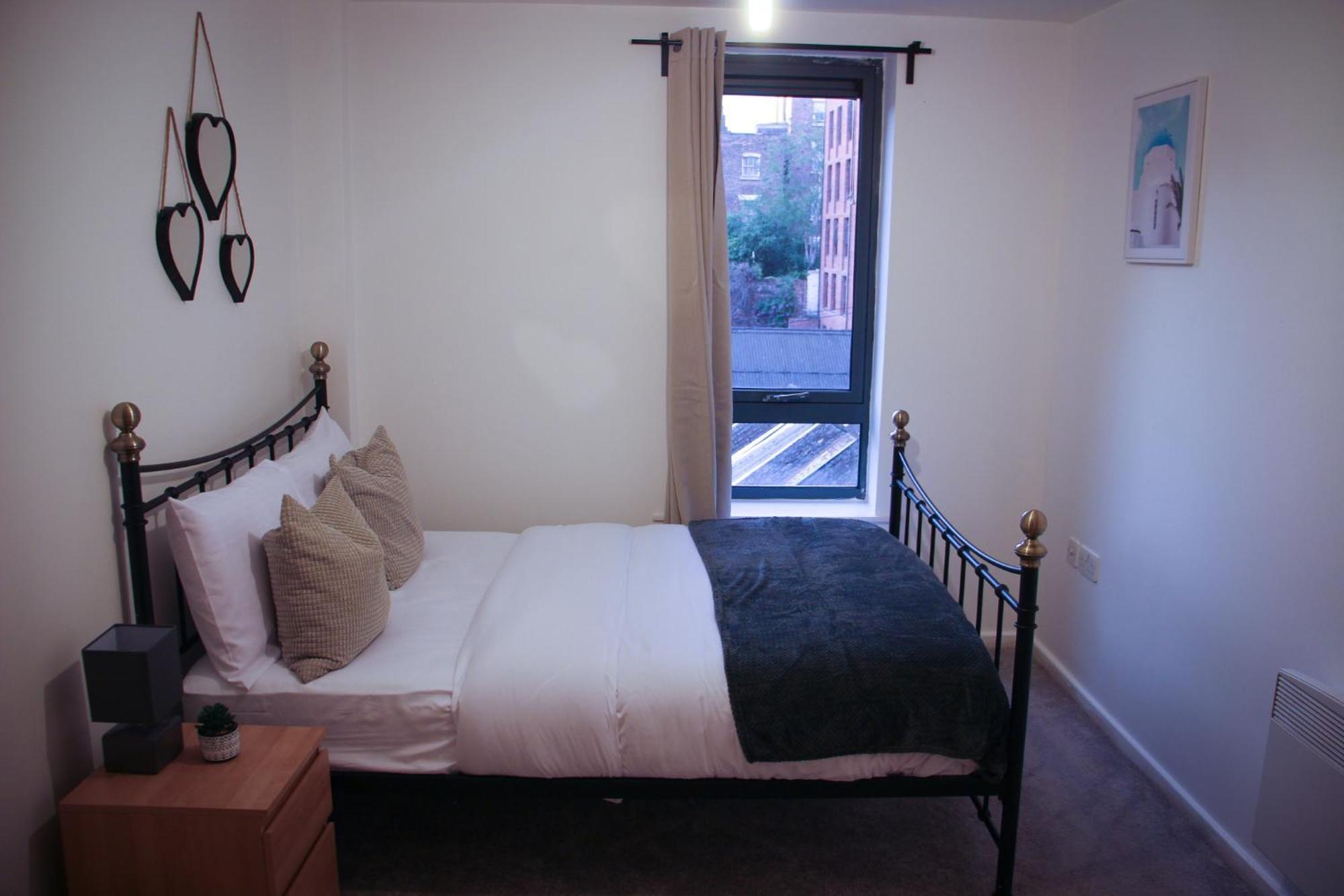 Free Parking City Centre Apartment 2 Bed Room 2 Bathroom Apartment Liverpool Exteriör bild