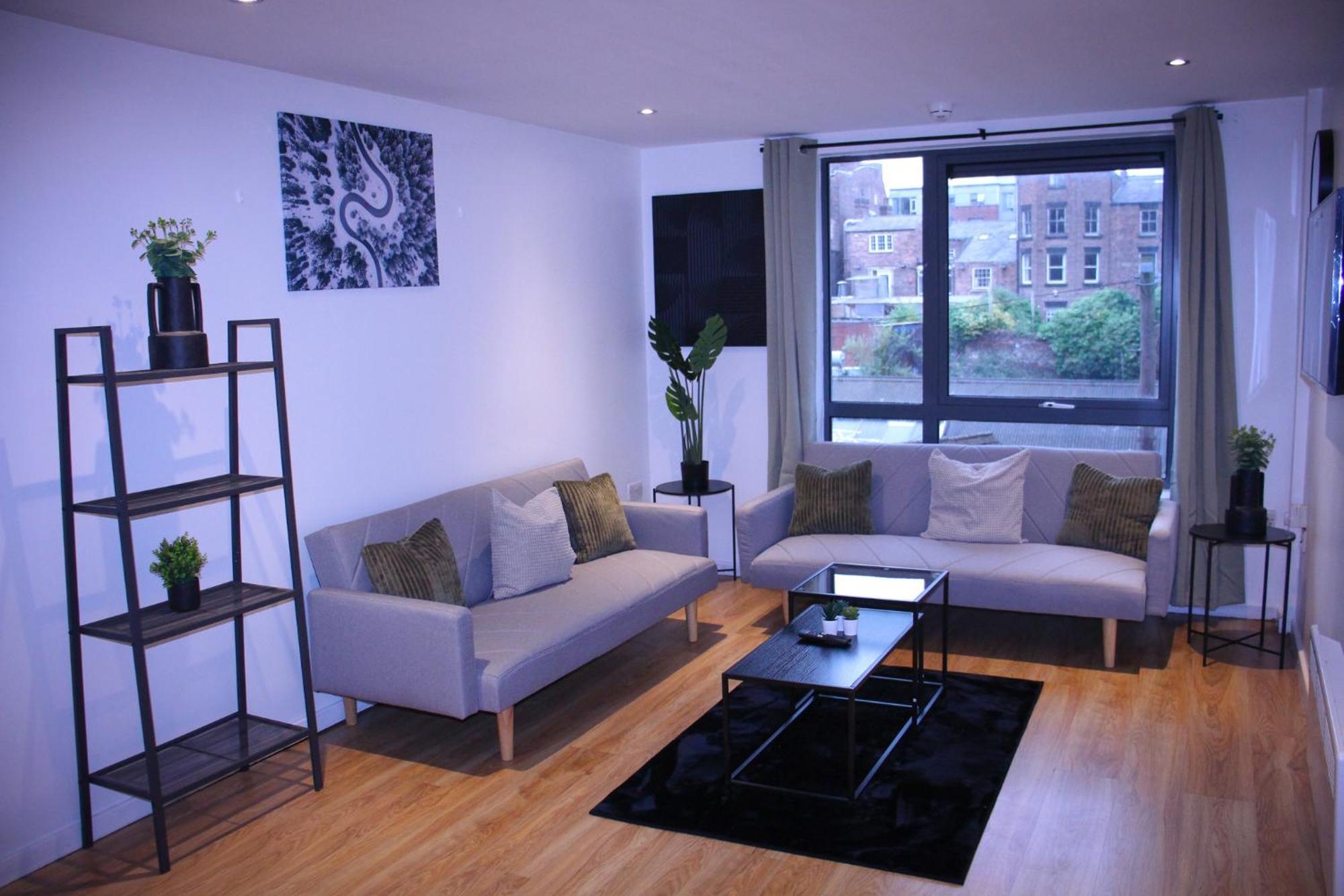 Free Parking City Centre Apartment 2 Bed Room 2 Bathroom Apartment Liverpool Exteriör bild